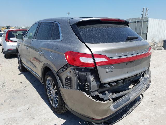 2016 LINCOLN MKX RESERV 2LMTJ6LR3GBL88664