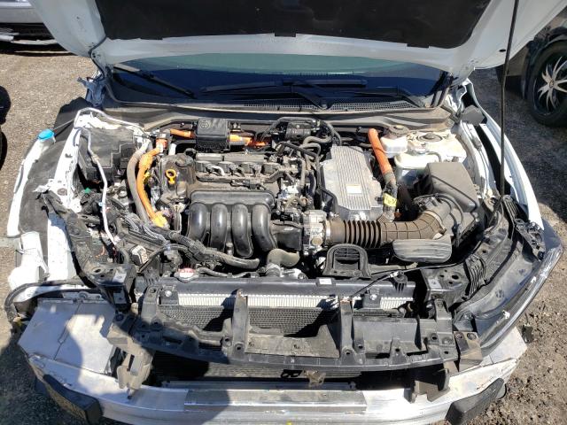 2020 HONDA INSIGHT EX 19XZE4F58LE012413