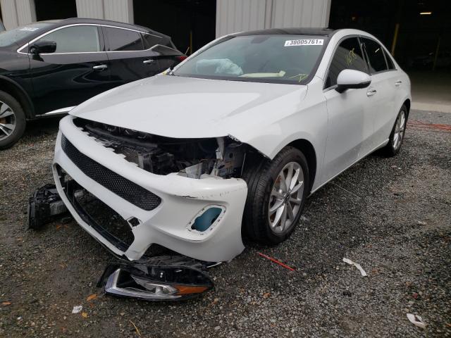2020 MERCEDES-BENZ A 220 W1K3G4EB1LW045580