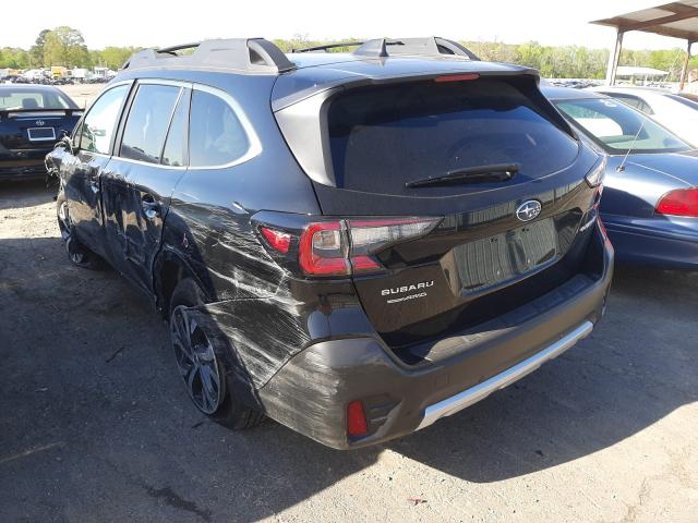2020 SUBARU OUTBACK LI 4S4BTANC5L3219706