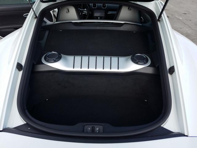 2019 PORSCHE CAYMAN BAS WP0AA2A81KS260609