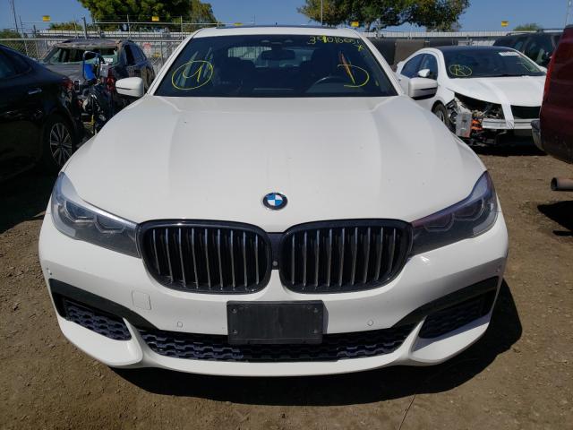 2017 BMW 740 XE WBA7J2C35HG497799