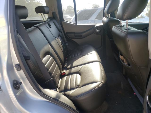 2010 NISSAN XTERRA 5N1AN0NUXAC511681