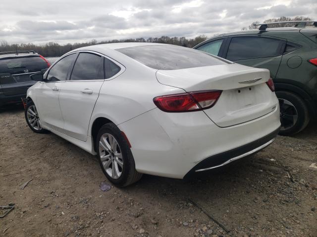 2015 CHRYSLER 200 LIMITE 1C3CCCABXFN741570