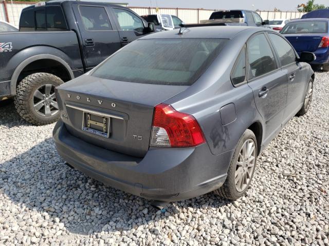 2011 VOLVO S40 T5 YV1672MS2B2544319