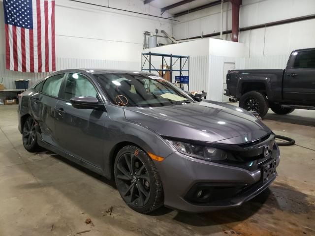 2019 HONDA CIVIC SPOR 19XFC2F81KE029866