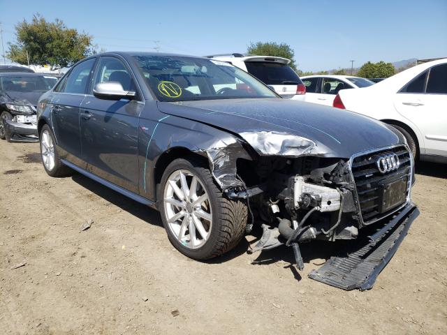 VIN WAUBFAFL6GN000609 2016 Audi A4, Premium S-Line no.1