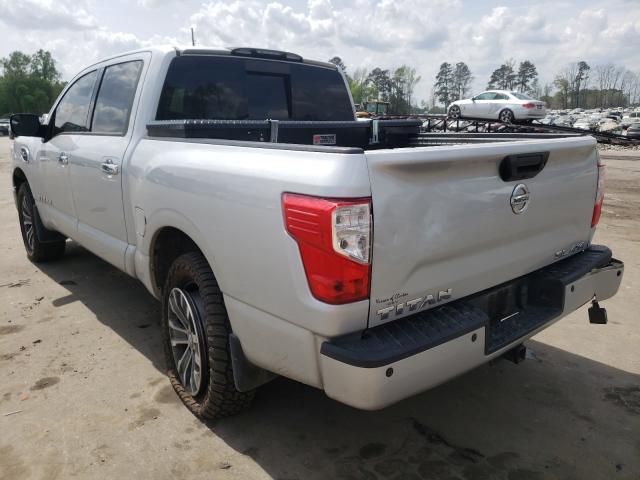 2017 NISSAN TITAN SV 1N6AA1E53HN555239