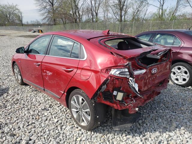 2019 HYUNDAI IONIQ LIMI KMHC85LC1KU138453