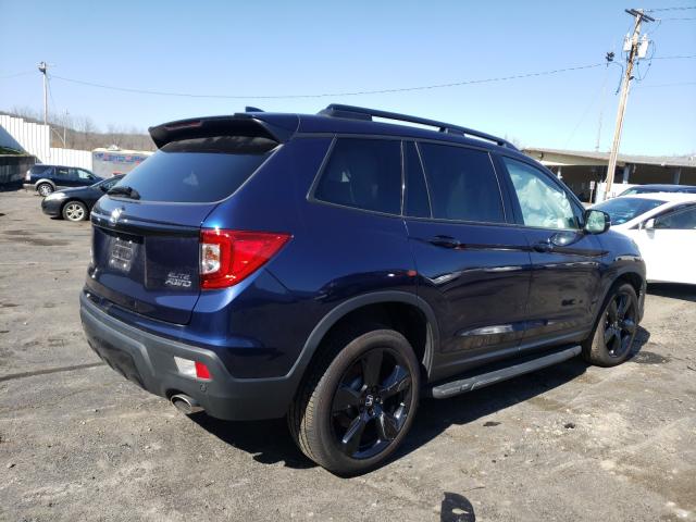 2020 HONDA PASSPORT E 5FNYF8H08LB008938