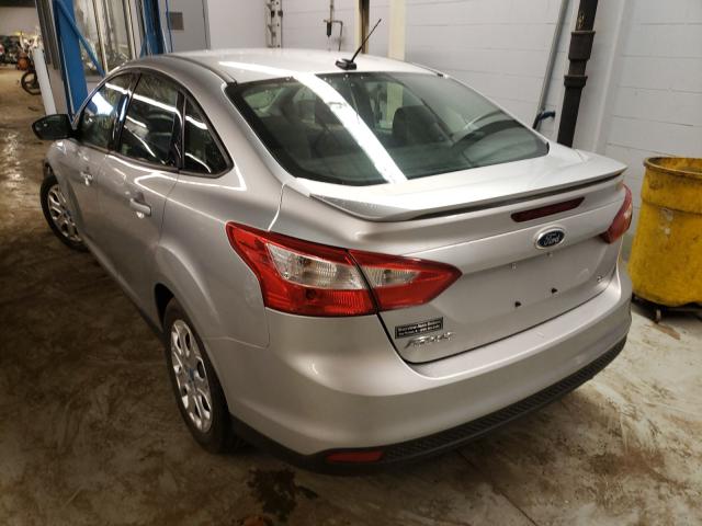 2012 FORD FOCUS SE 1FAHP3F2XCL102598