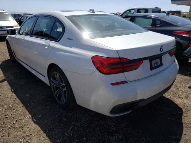 2017 BMW 740 XE WBA7J2C35HG497799