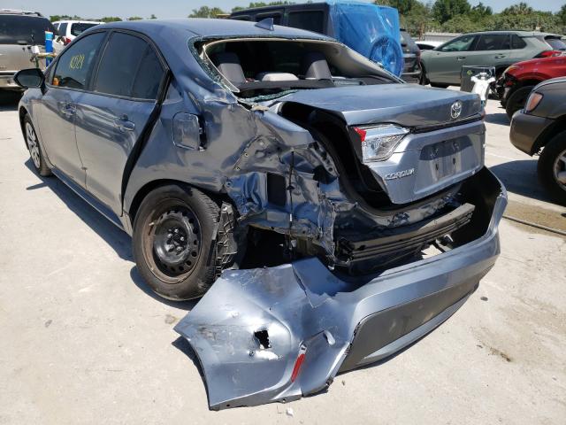 2020 TOYOTA COROLLA LE 5YFEPRAE6LP113915