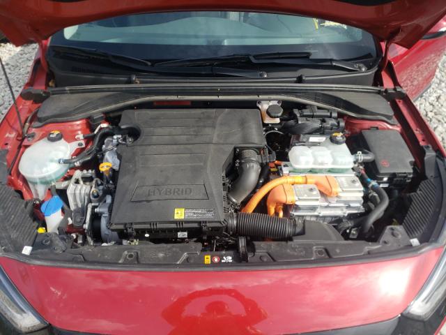 2019 HYUNDAI IONIQ LIMI KMHC85LC1KU138453