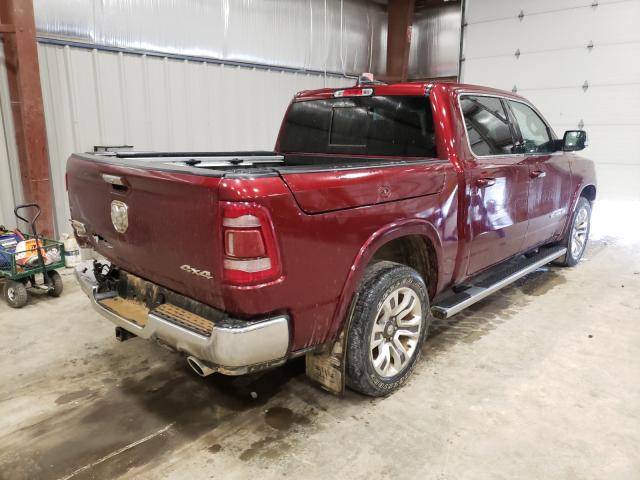 2019 RAM 1500 LONGH 1C6SRFKT4KN785564
