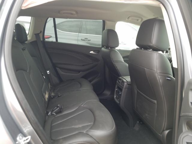2020 BUICK ENVISION E LRBFXCSA1LD210177