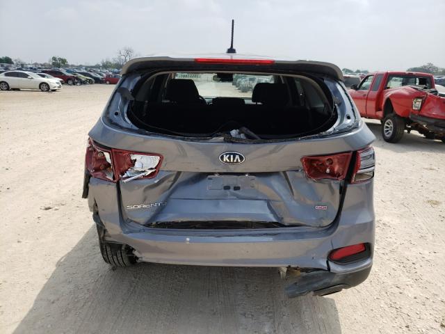 2020 KIA SORENTO 5XYPG4A34LG708034