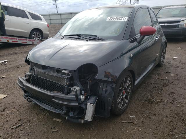 2013 FIAT 500 ABARTH 3C3CFFFH8DT560275