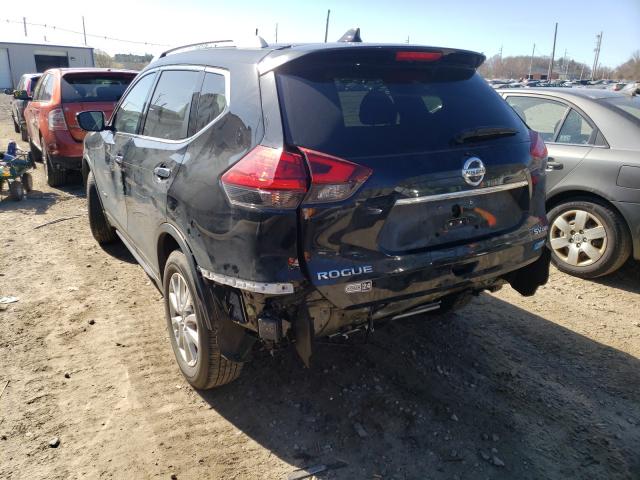 2017 NISSAN ROGUE SV H 5N1ET2MV2HC789028