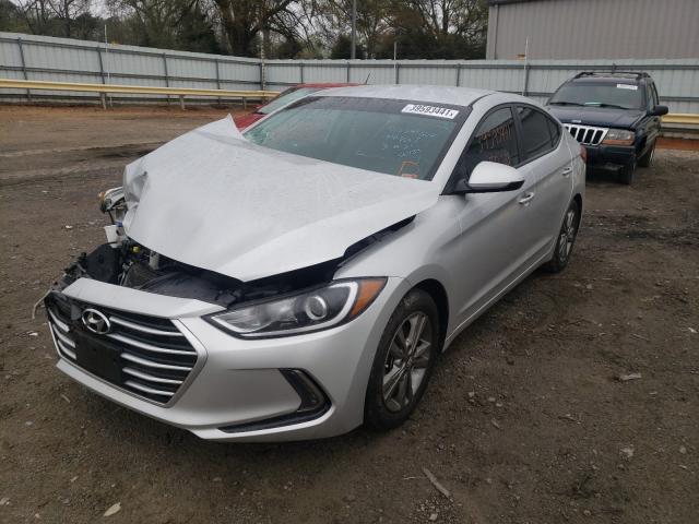 2017 HYUNDAI ELANTRA SE 5NPD84LF4HH014015
