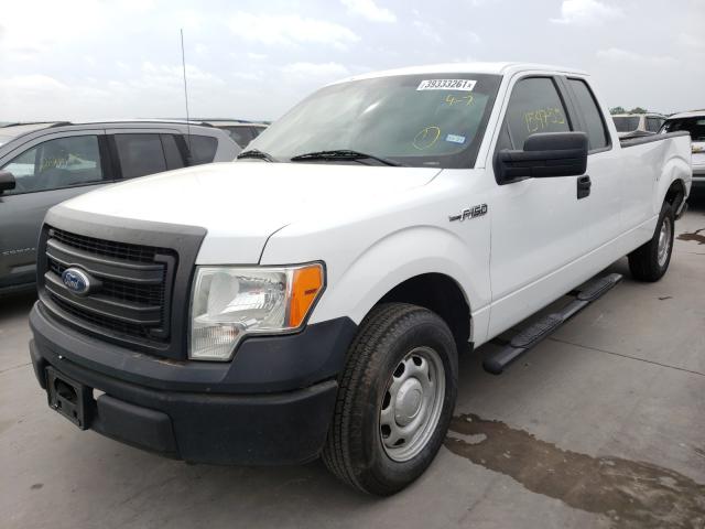 2013 FORD F150 SUPER 1FTFX1CF0DKE94334