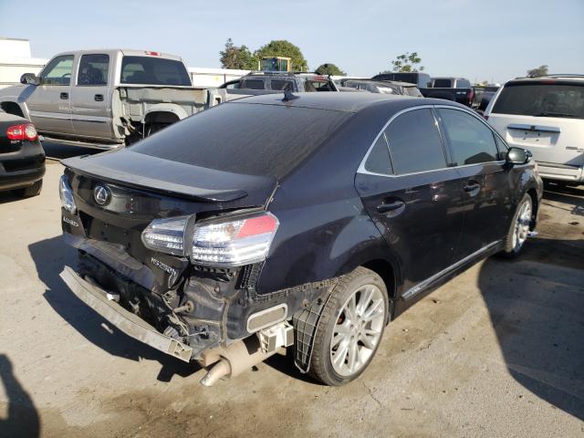 2010 LEXUS HS 250H JTHBB1BA9A2012134
