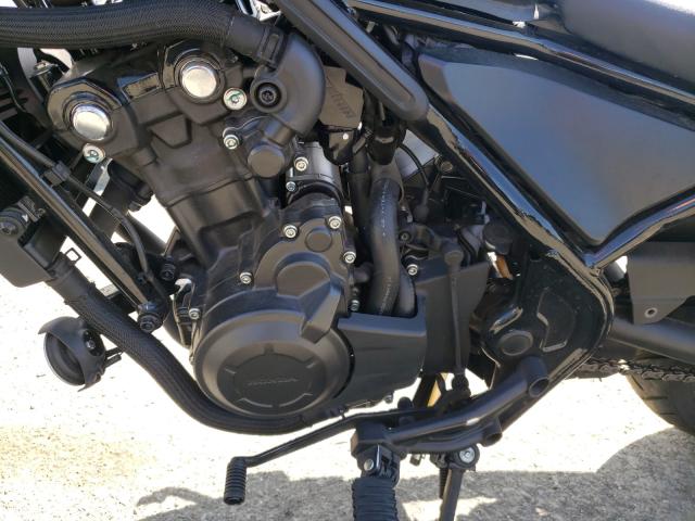 2019 HONDA CMX500 A MLHPC5650K5201101