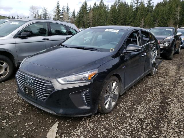 2018 HYUNDAI IONIQ LIMI KMHC05LC0JU092653