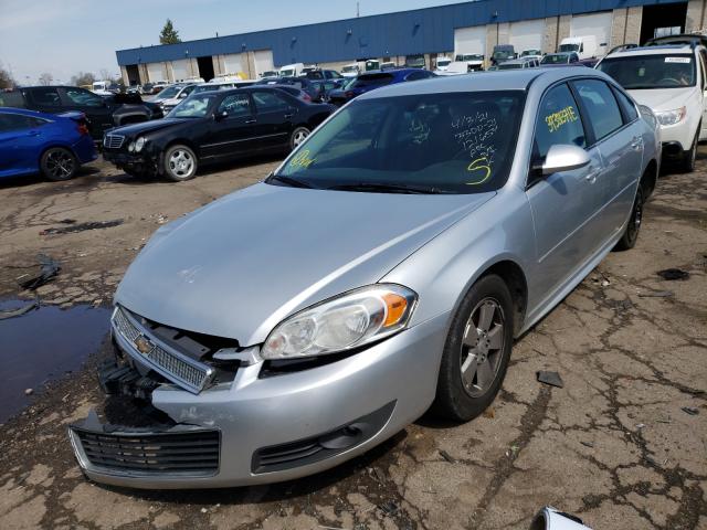 2011 CHEVROLET IMPALA LT 2G1WG5EK7B1121654