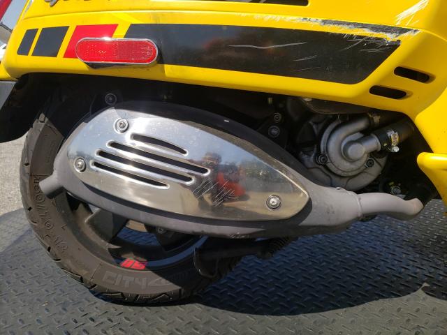 2018 VESPA GTS300 ZAPMA39L7J5200163
