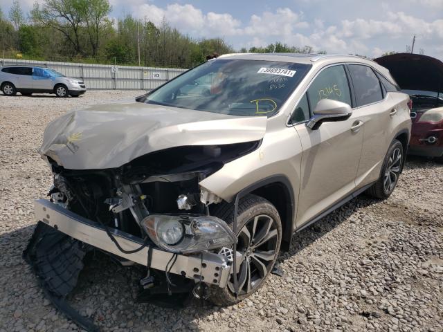 2019 LEXUS RX 350 BAS 2T2ZZMCA8KC138530