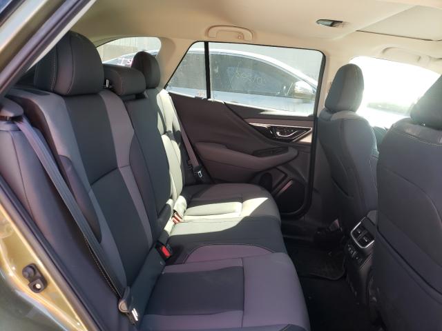 2021 SUBARU OUTBACK ON 4S4BTGLD3M3126621