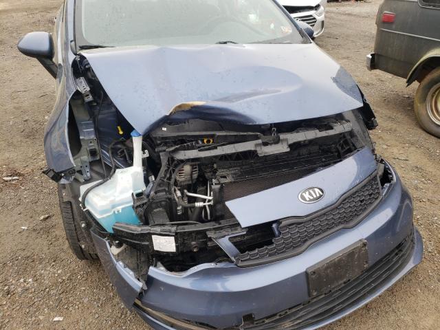 2016 KIA RIO LX KNADM4A31G6659358