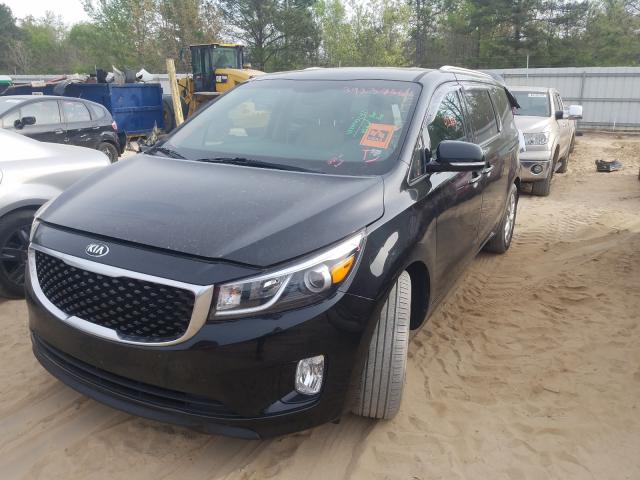 2016 KIA SEDONA EX KNDMC5C14G6173666