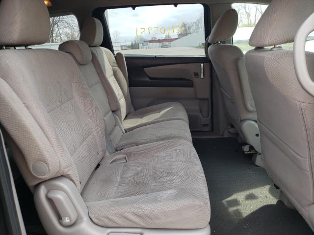 2016 HONDA ODYSSEY SE 5FNRL5H37GB110839