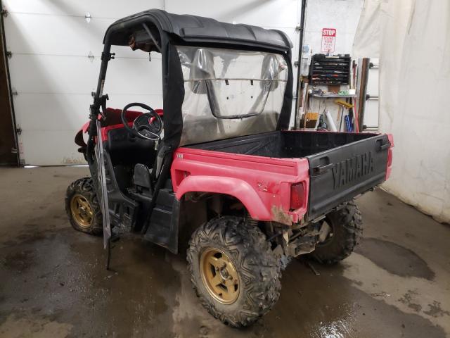 2009 YAMAHA YXR700 F 5Y4AM23Y49A003147