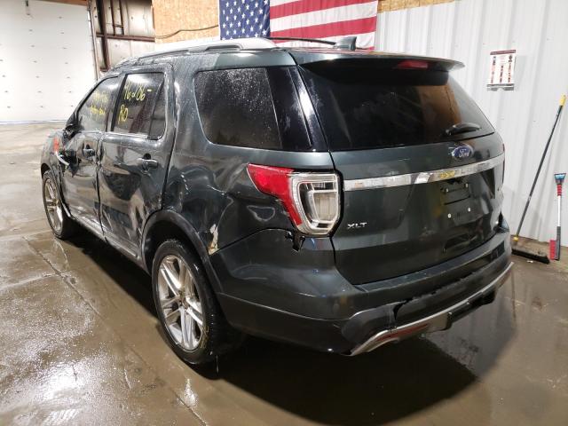 2016 Ford Explorer X 3.5L(VIN: 1FM5K7D84GGA60322