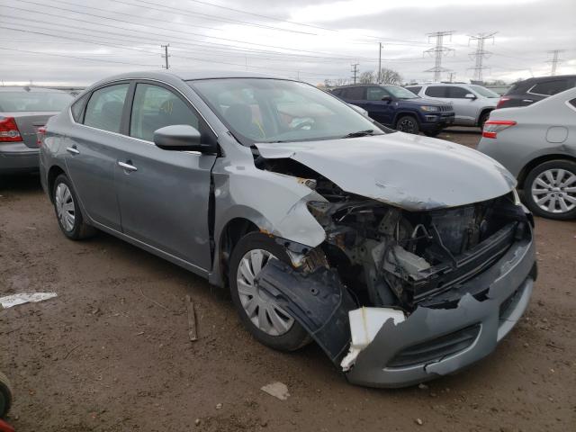 2013 NISSAN SENTRA S 3N1AB7AP0DL775672