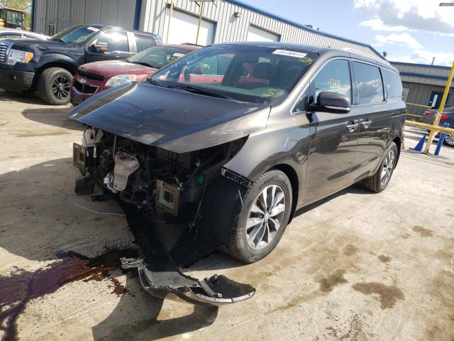 2017 KIA SEDONA EX KNDMC5C15H6326458