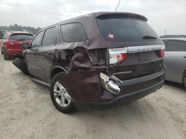 2012 DODGE DURANGO SX 1C4RDHAG5CC146502