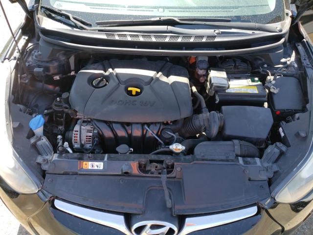 2014 HYUNDAI ELANTRA SE 5NPDH4AE2EH510954