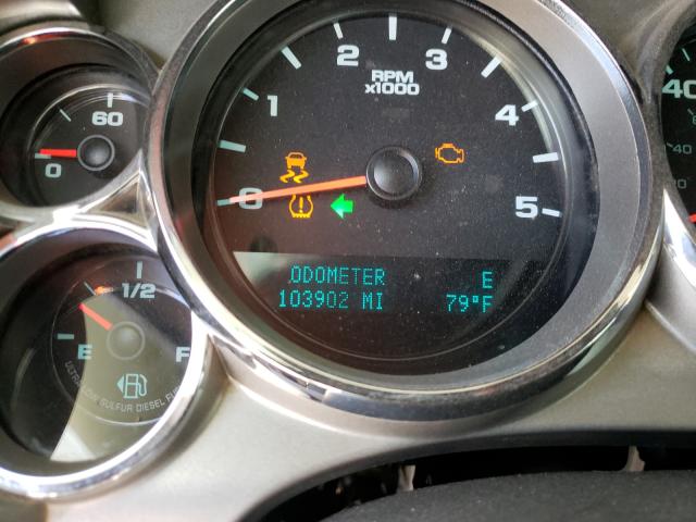 2014 CHEVROLET SILVERADO 1GC1KXE89EF117280