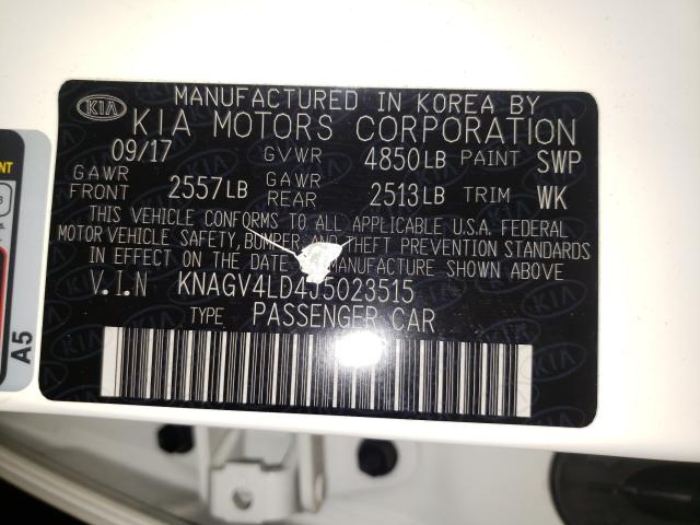 2018 KIA OPTIMA PLU KNAGV4LD4J5023515