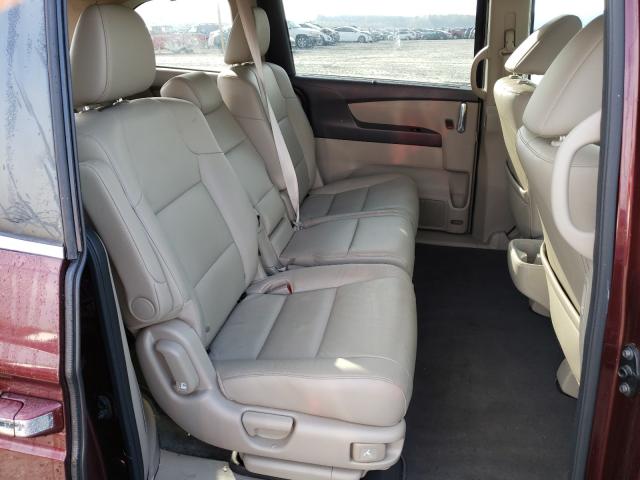 2016 HONDA ODYSSEY 5FNRL5H68GB144086
