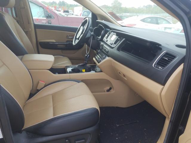 2016 KIA SEDONA EX KNDMC5C14G6173666