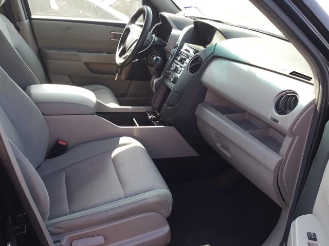 2014 HONDA PILOT EX 5FNYF3H44EB007925