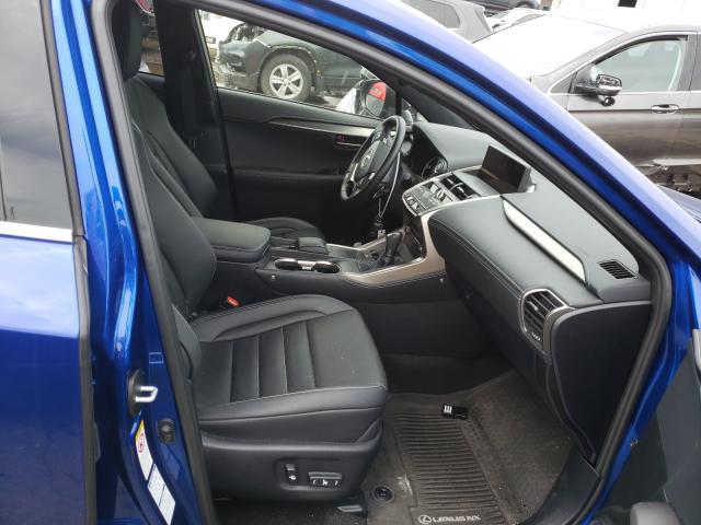 2018 LEXUS NX 300 BAS JTJBARBZ5J2178303