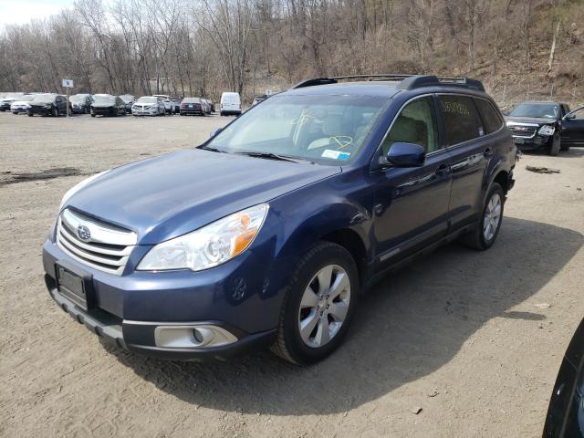 2011 SUBARU OUTBACK 2. 4S4BRBGC6B3345685