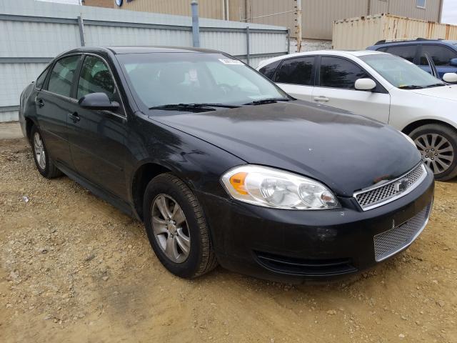 2014 CHEVROLET IMPALA LIM 2G1WA5E38E1165760