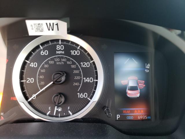 2021 TOYOTA COROLLA LE 5YFEPMAE7MP161072
